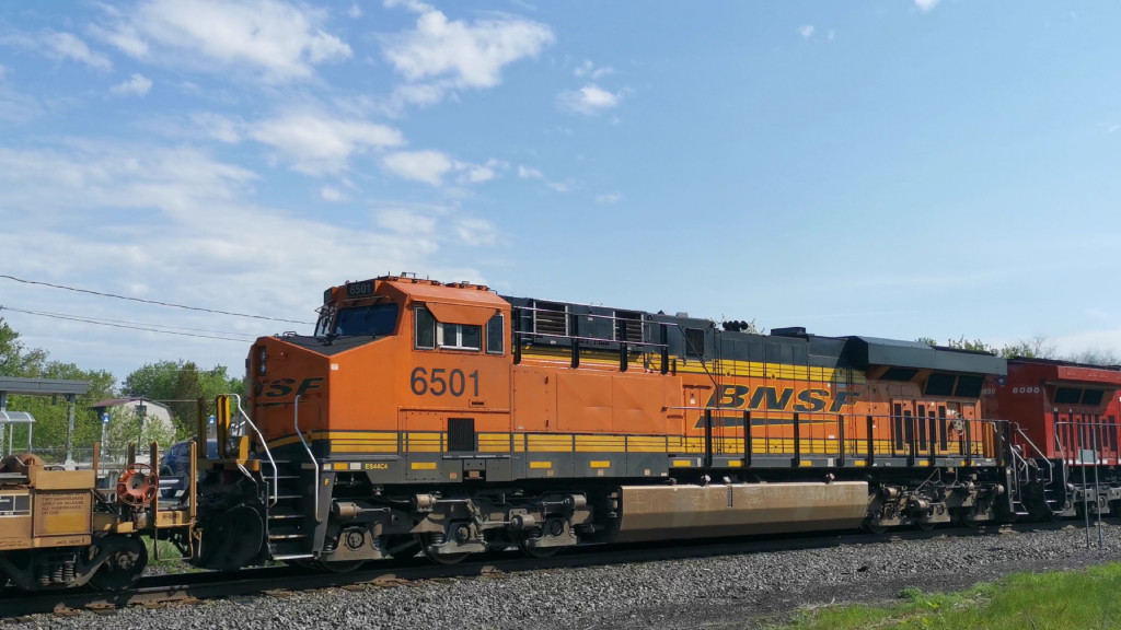 BNSF 6501